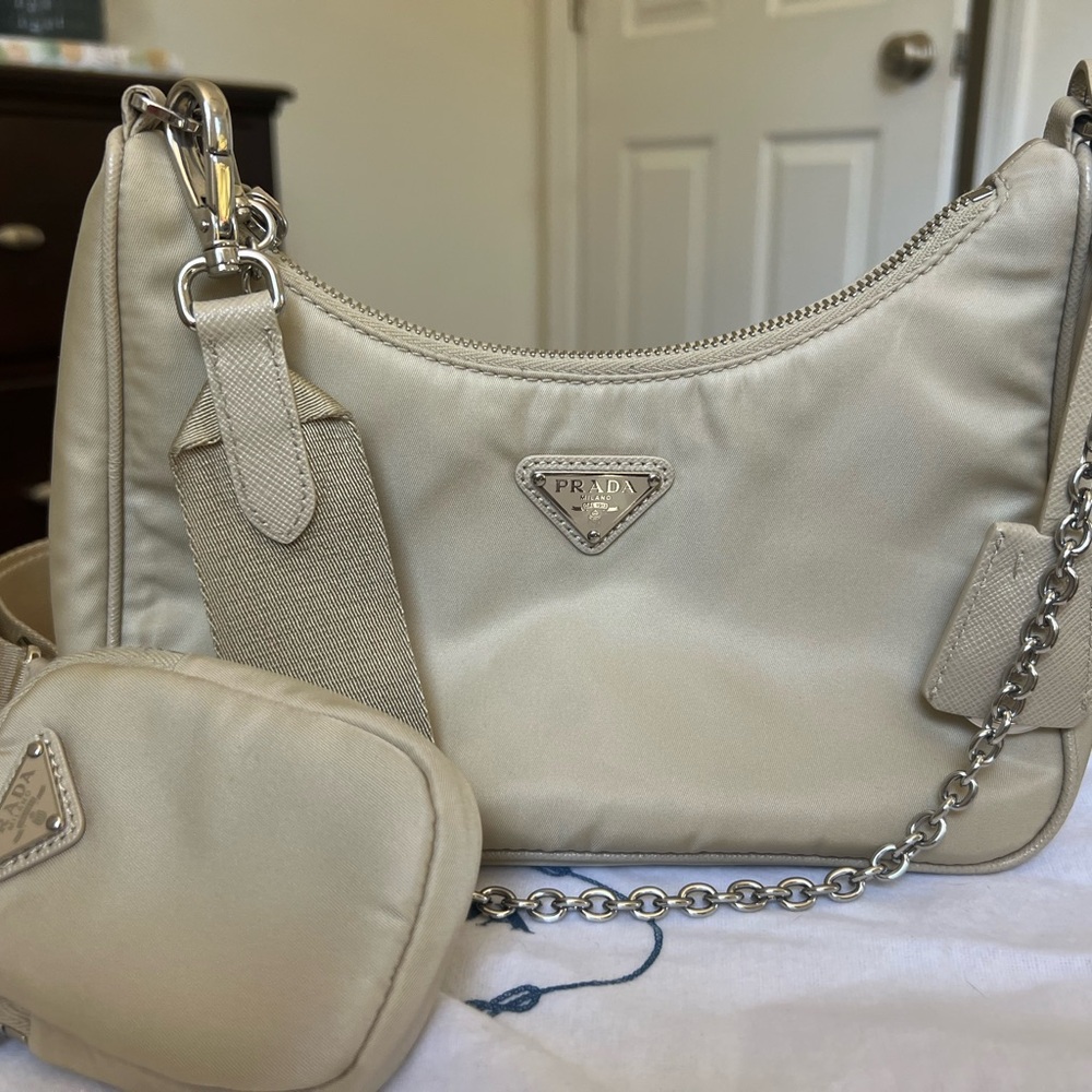 Prada 2005 Re-Edition Re-Nylon Bag - Picture 2 of 16